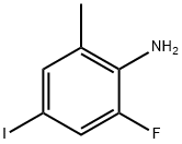 2-fluoro-4-iodo-6-methylaniline 구조식 이미지