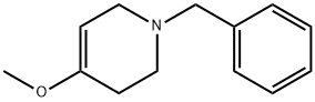 Pyridine, 1,2,3,6-tetrahydro-4-methoxy-1-(phenylmethyl)- Structure