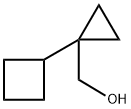 (1-Cyclobutyl-cyclopropyl)-methanol Structure