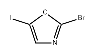Oxazole, 2-bromo-5-iodo- Structure