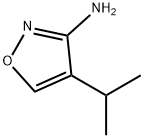 4-(propan-2-yl)-1,2-oxazol-3-amine 구조식 이미지