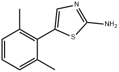 5-(2,6-dimethylphenyl)thiazol-2-amine Structure