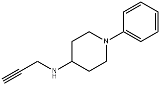 1-Phenyl-N-(prop-2-yn-1-yl)piperidin-4-amine Structure