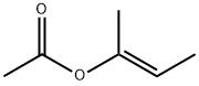 2-Buten-2-ol, 2-acetate, (2E)- Structure