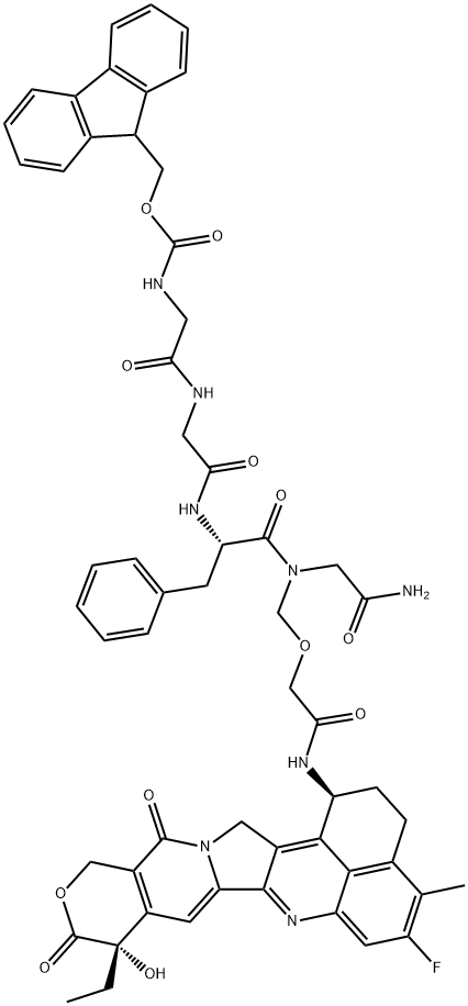 Fmoc-GGFG-Dxd Structure