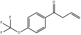 3-Buten-1-one, 1-[4-(trifluoromethoxy)phenyl]- Structure