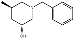 (3R,5R)-1-benzyl-5-methyl-piperidin-3-ol 구조식 이미지
