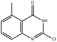2-Chloro-5-methylquinazolin-4-ol Structure