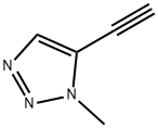 5-ethynyl-1-methyl-1H-1,2,3-triazole Structure