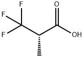 Propanoic acid, 3,3,3-trifluoro-2-methyl-, (2S)- 구조식 이미지