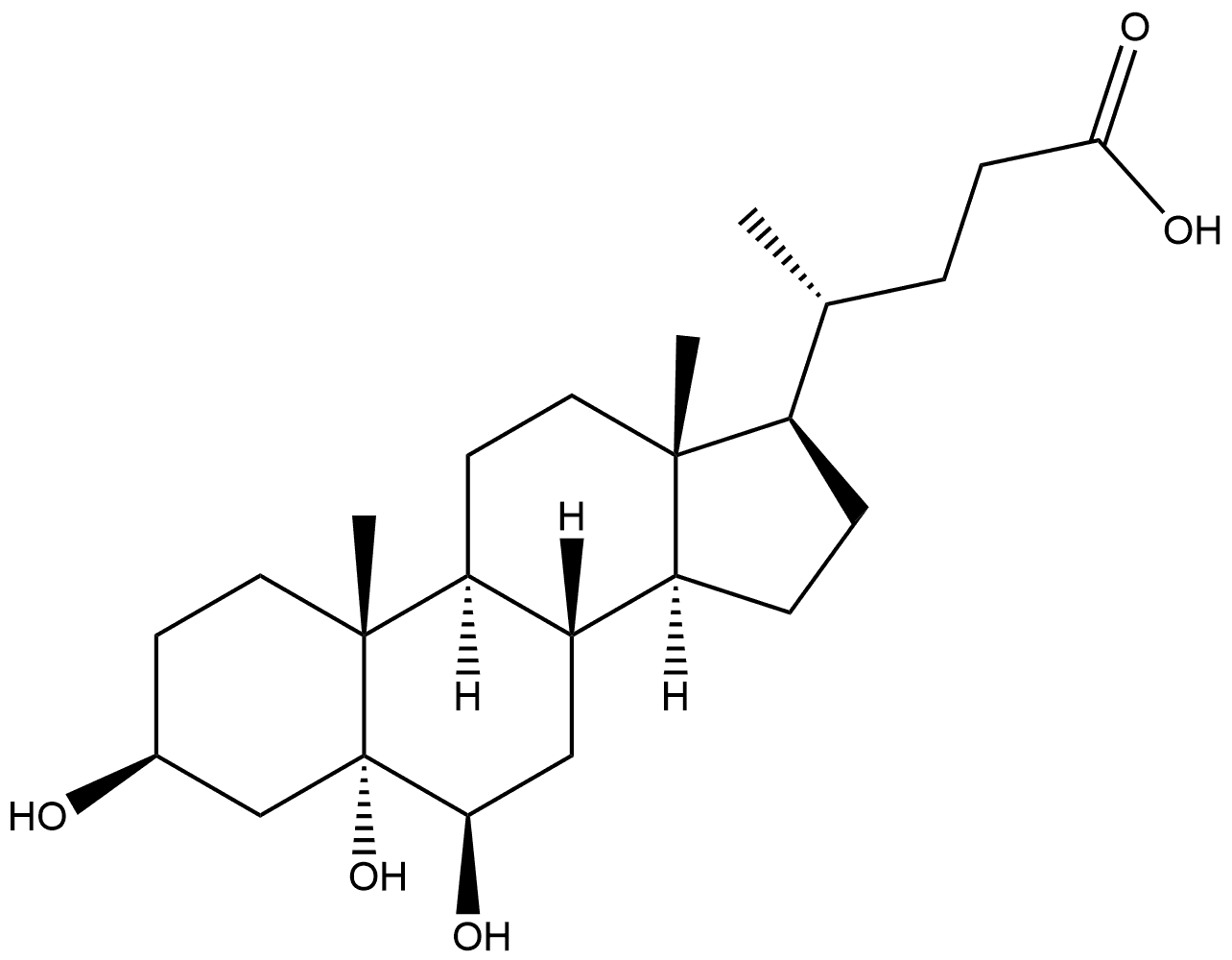 Cholic Acid Impurity 24 Structure