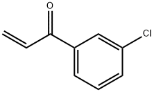1-(3-chlorophenyl)prop-2-en-1-one Structure