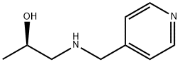 (2R)-1-{[(pyridin-4-yl)methyl]amino}propan-2-ol Structure