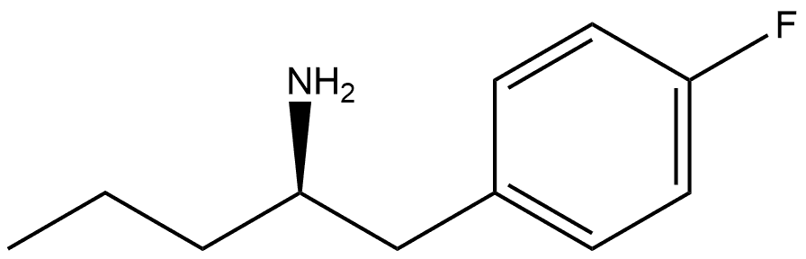 (R)-1-(4-fluorophenyl)pentan-2-amine Structure