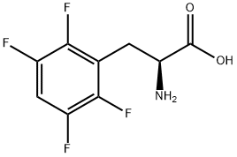 L-Phenylalanine, 2,3,5,6-tetrafluoro- 구조식 이미지