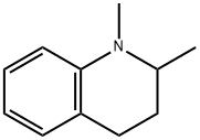 Quinoline, 1,2,3,4-tetrahydro-1,2-dimethyl- Structure