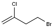 1-Butene, 4-bromo-2-chloro- Structure