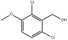 (2,6-Dichloro-3-methoxyphenyl)methanol Structure