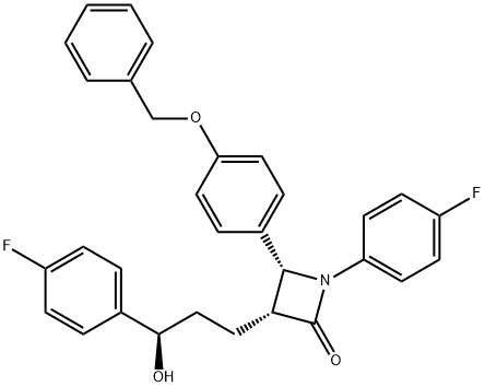 Ezetimibe  Impurity 29 Structure