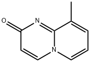 2H-Pyrido[1,2-a]pyrimidin-2-one, 9-methyl- Structure