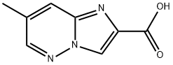 Imidazo[1,2-b]pyridazine-2-carboxylic acid, 7-methyl- Structure