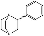1,4-Diazabicyclo[2.2.2]octane, 2-phenyl-, (2R)- Structure