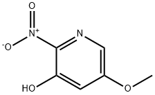 3-Pyridinol, 5-methoxy-2-nitro- 구조식 이미지