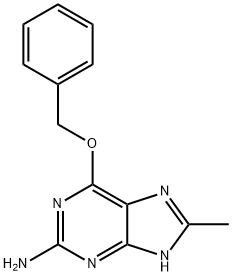 6-(Benzyloxy)-8-methyl-1H-purin-2-amine Structure