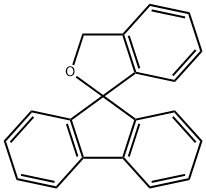 3''H-Spiro[fluorene-9,1''-isobenzofuran] 구조식 이미지
