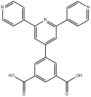 1,3-Benzenedicarboxylic acid, 5-[4,2':6',4''-terpyridin]-4'-yl- 구조식 이미지
