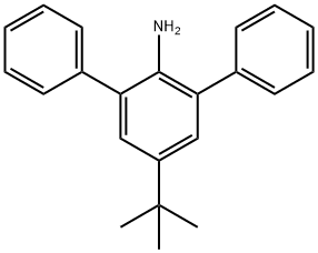 [1,1':3',1''-Terphenyl]-2'-amine, 5'-(1,1-dimethylethyl)- (9CI) Structure