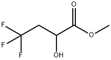 methyl 4,4,4-trifluoro-2-hydroxybutanoate 구조식 이미지