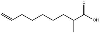 8-Nonenoic acid, 2-methyl- Structure