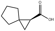 Spiro[2.4]heptane-1-carboxylic acid, (1S)- 구조식 이미지