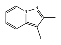 Pyrazolo[1,5-a]pyridine, 3-iodo-2-methyl- 구조식 이미지