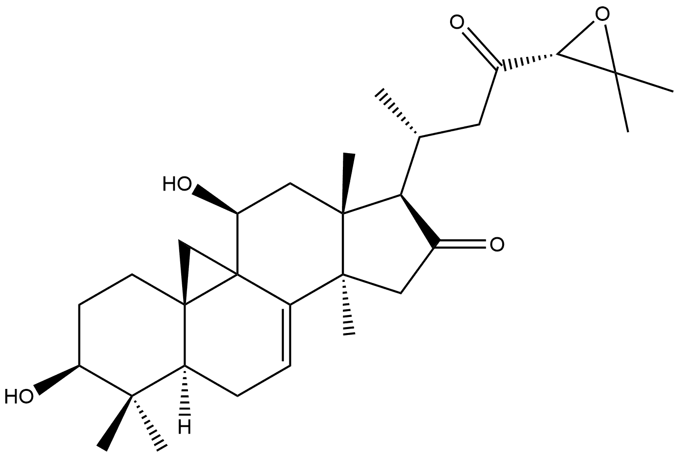 cimicidanol Structure