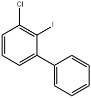 1,1'-Biphenyl, 3-chloro-2-fluoro- 구조식 이미지