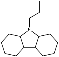 Dodecahydro-9-propyl-1H-carbazole Structure