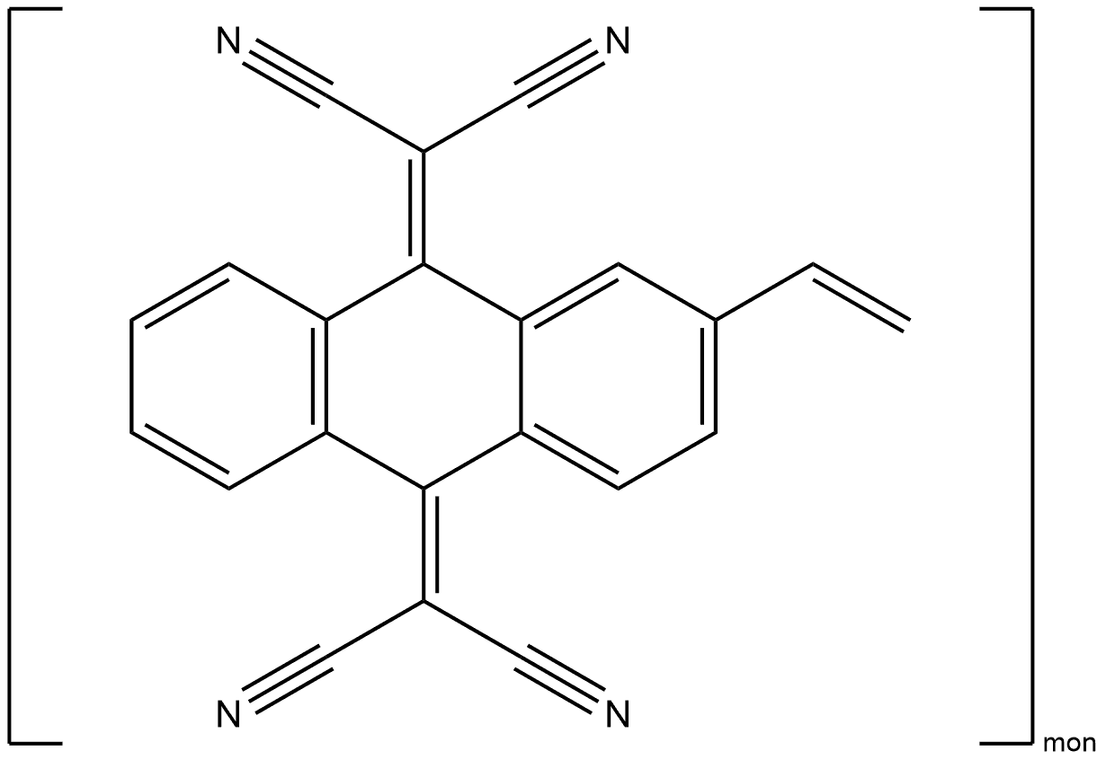 PolyTCAQ Structure