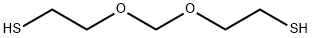 Ethanethiol, 2,2'-[methylenebis(oxy)]bis- Structure