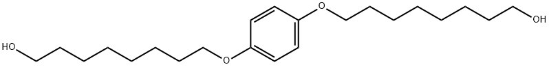 1-Octanol, 8,8'-[1,4-phenylenebis(oxy)]bis- (9CI) Structure