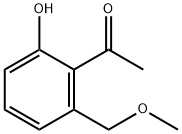 Ethanone, 1-[2-hydroxy-6-(methoxymethyl)phenyl]- Structure