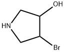 4-Bromo-pyrrolidin-3-ol Structure