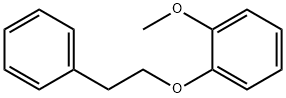 Benzene, 1-methoxy-2-(2-phenylethoxy)- 구조식 이미지