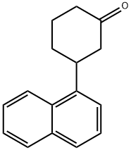 3-(Naphthalen-1-yl)cyclohexanone 구조식 이미지