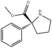 2-Phenylproline methyl ester Structure