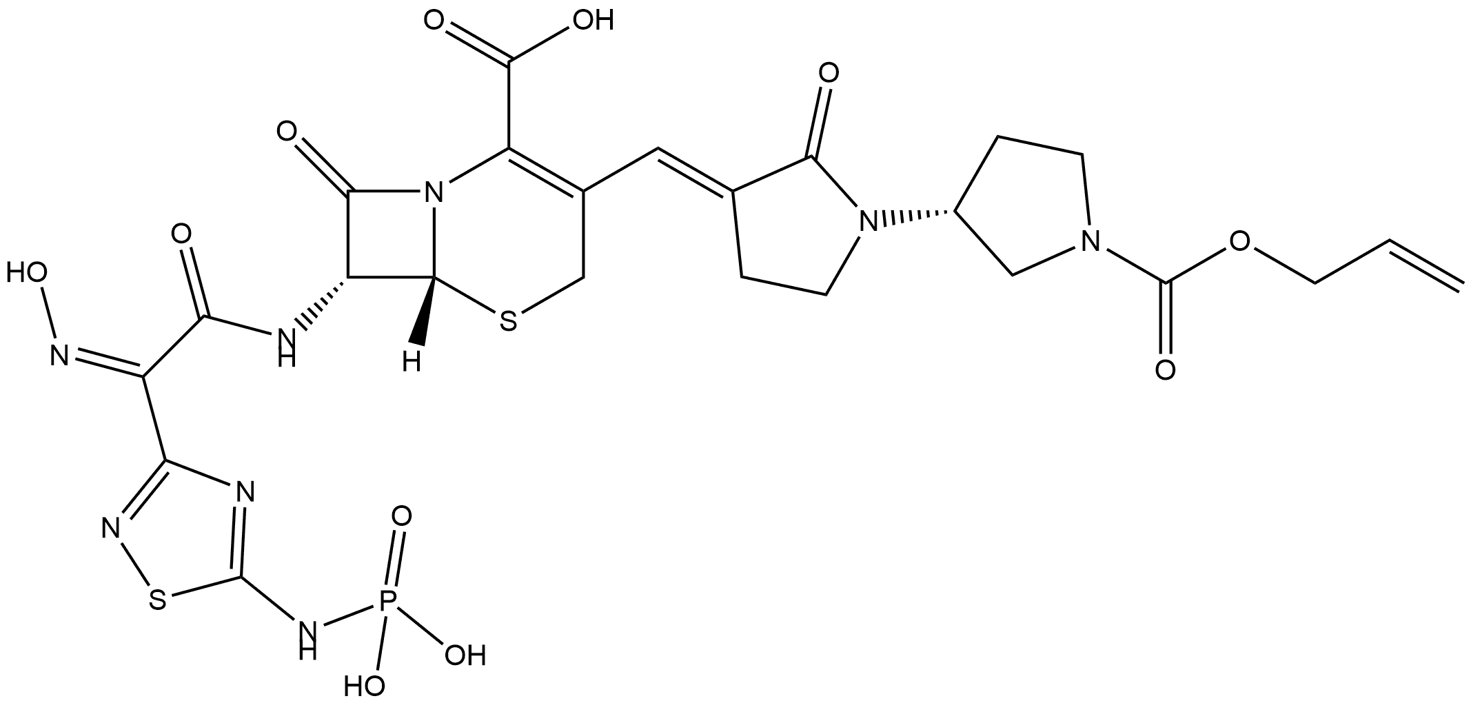 Ebastine Impurity 10 Structure