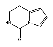 Pyrrolo[1,2-c]pyrimidin-1(2H)-one, 3,4-dihydro- Structure