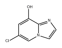 Imidazo[1,2-a]pyridin-8-ol, 6-chloro- Structure