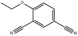 1,3-Benzenedicarbonitrile, 4-ethoxy- 구조식 이미지